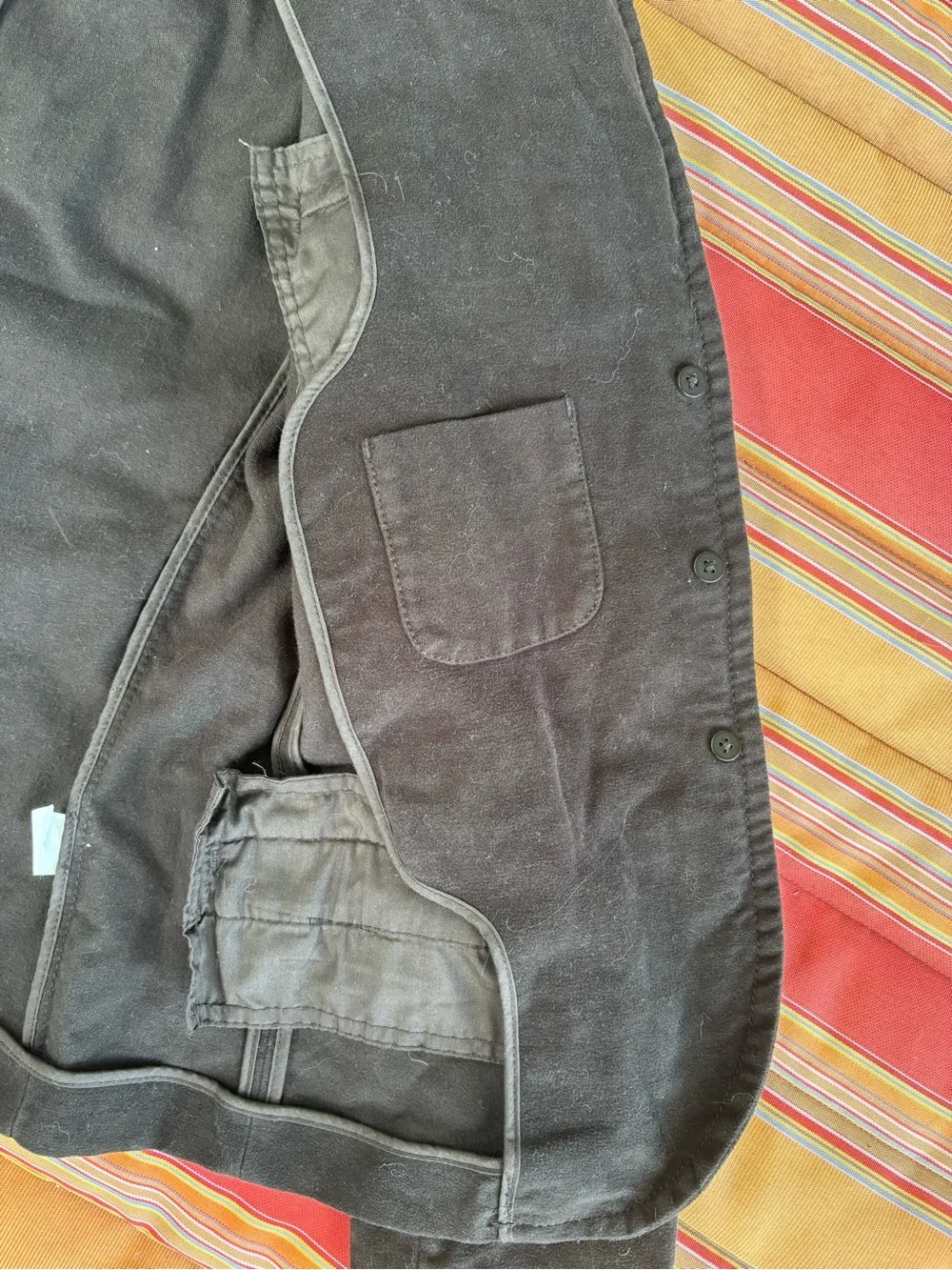 J. Crew Black Lightweight Shirt Jacket